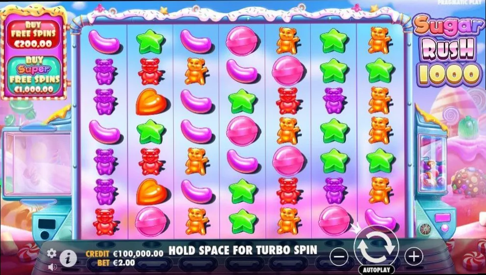 Sugar Rush 1000